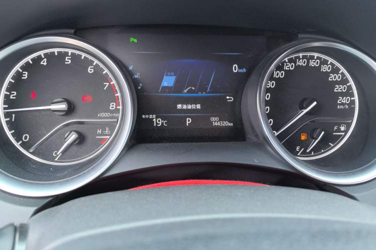 Used Toyota Camry 2018 2.5G Luxury Edition
