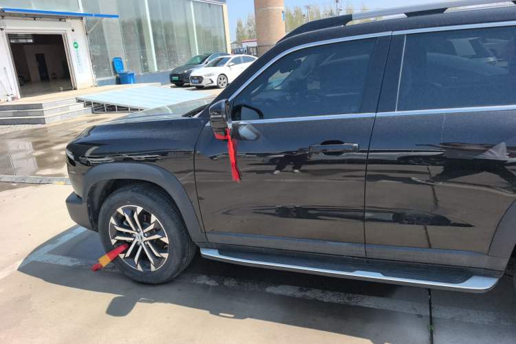 Used Haval DARGO 2021 1.5T DCT Two-Wheel Drive Border Collie Edition Exterior 2