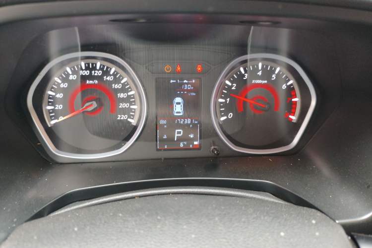 Used Soueast DX3 2016 1.5T SRG CVT Flagship Edition