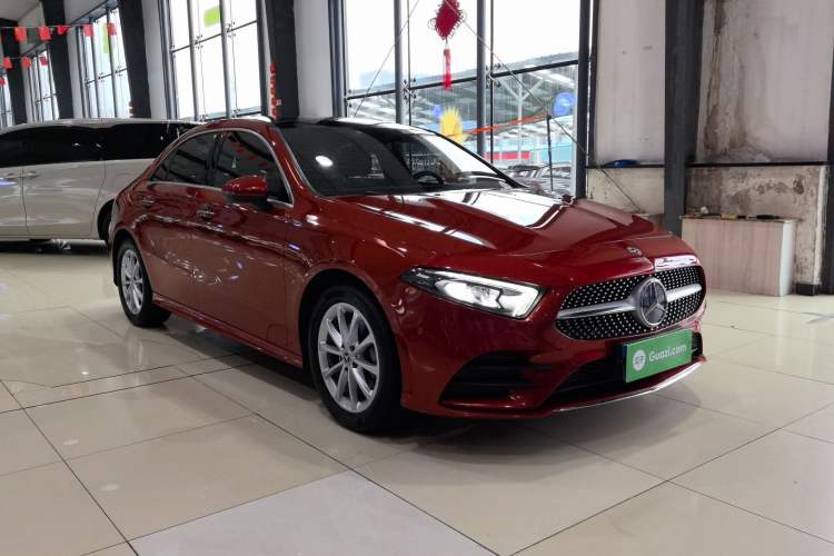 Used Mercedes-Benz A-Class 2019 A 200 L Sport Sedan Exterior 2