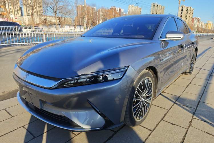 Used BYD Han 2020 EV Long-Range Luxury Model