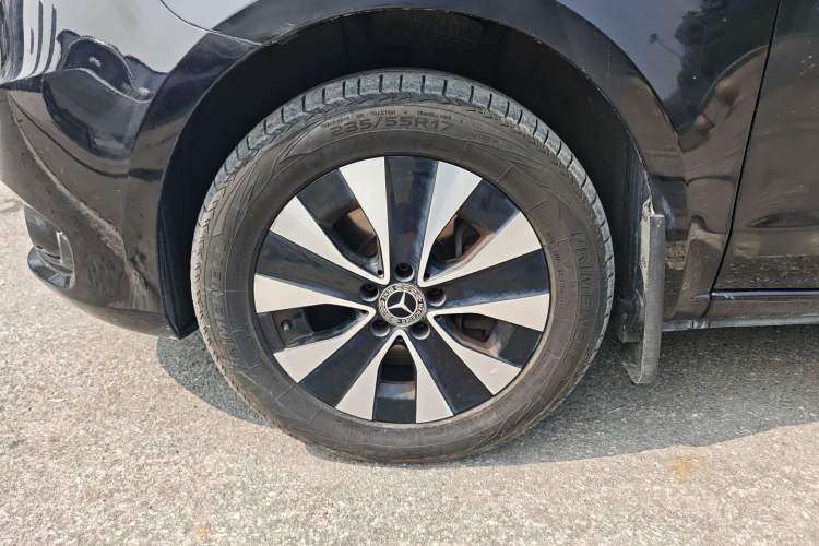 Used Mercedes-Benz Vito 2021 2.0T Elite Version 7 Seats Exterior 5