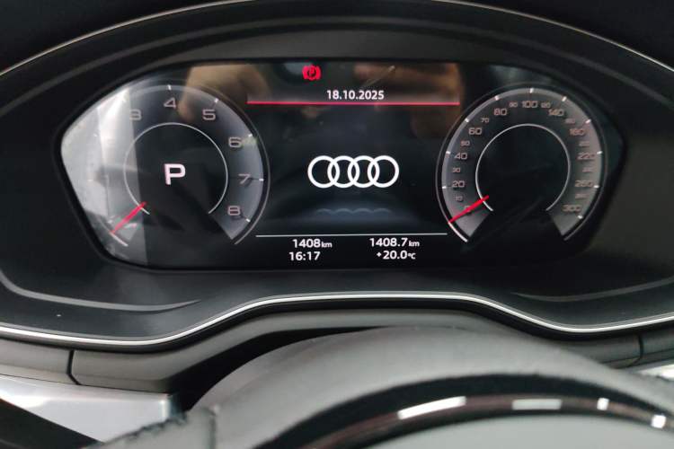 Used Audi A4L 2025 2 Million Units Enjoyment Version 40 TFSI Stylish and Dynamic Type
