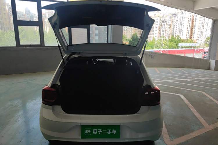 Used Volkswagen Polo 2019 Plus 1.5L Automatic Panoramic Enjoyment Edition Trunk