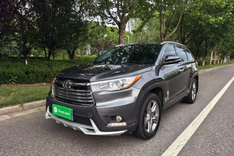 Used Toyota Highlander 2017 2.0T Two-Wheel Drive Luxury Edition 7 Seats