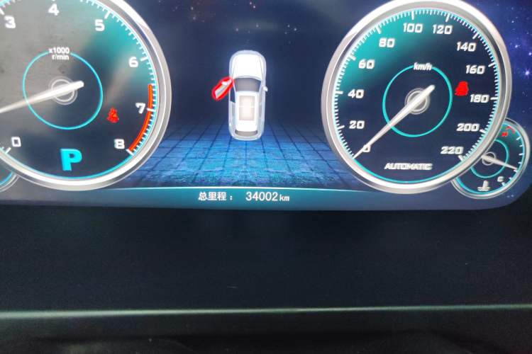 Used Zotye T600 2016 Sport Edition 2.0T DCT Prestige Model
