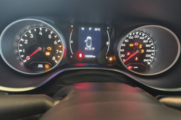 Used Jeep Compass 2017 200T Automatic Comfort Edition