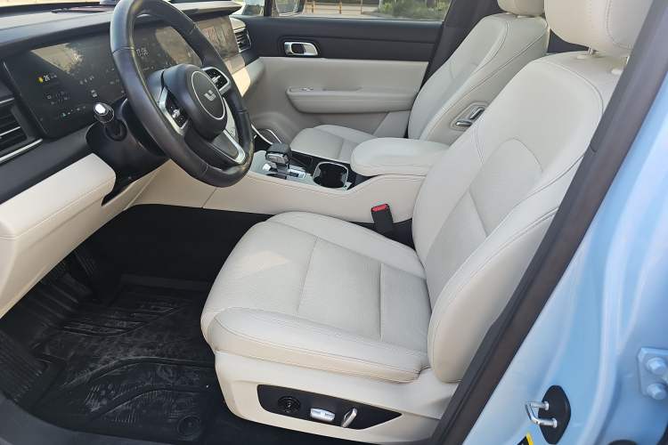 Used Li Auto ONE 2021 Extended-Range 6-Seater Version Left Front Seat