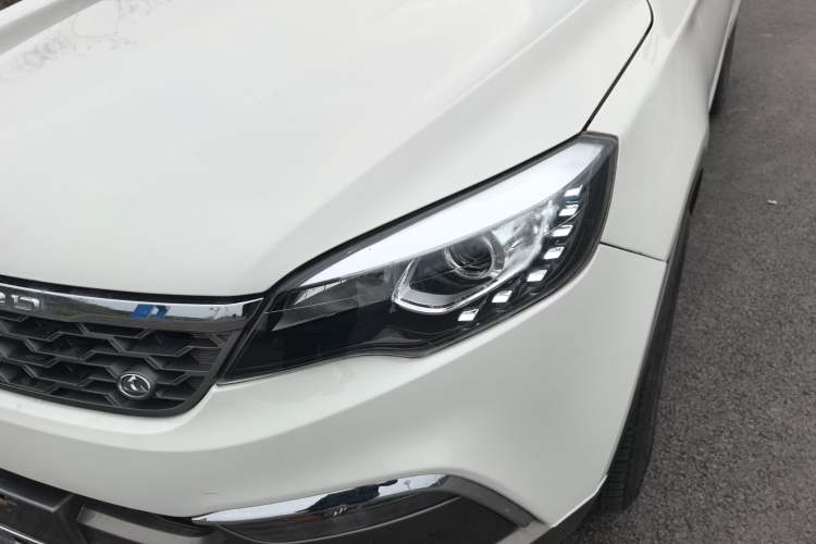 Used Leopaard CS10 2017 2.0T Automatic Luxury Model
