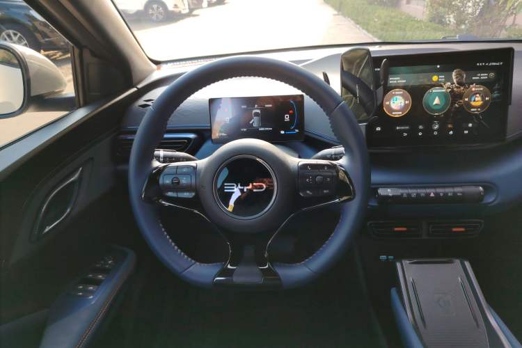 Used BYD Seagull 2025 305 km Free Version Steering Wheel