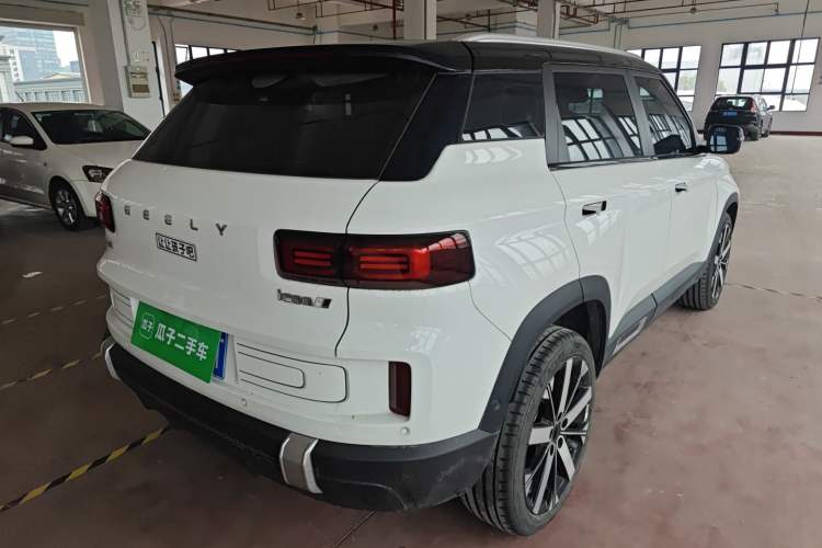 Used Geely Auto icon 2023 1.5TD Chocolate Luxe Edition