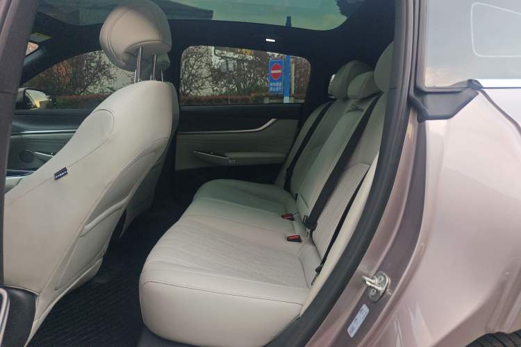 Used CHANGAN NEVO A07 2025 Pure Electric "True Fragrance" Edition 625 Flagship Model Left Rear Seat