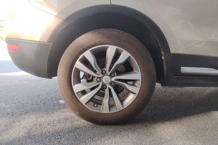 Used Geely Auto Emgrand X7 Sport 2016 1.8TD Automatic Smart Model