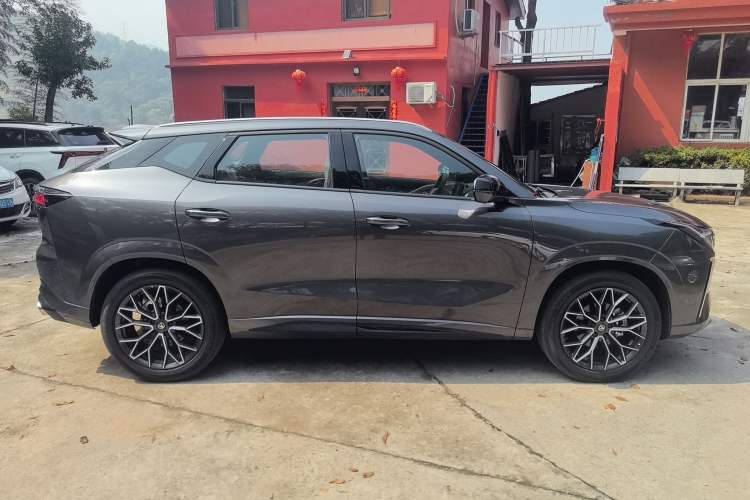 Used CHANGAN UNI-Z 2025 1.5T Premium Edition Rear Right 45 Deg