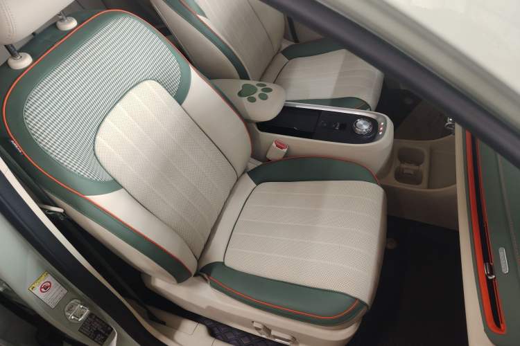 Used ORA Good Cat 2022 Morandi Edition 400km Standard Range Premium Version Lithium-Ion Battery
