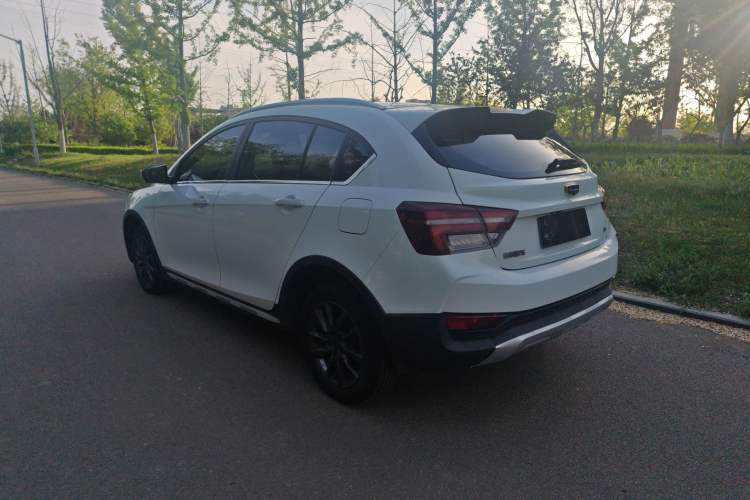 Used Geely Auto Vision S1 2019 Upgraded Model 1.5L CVT Asian Games Edition
