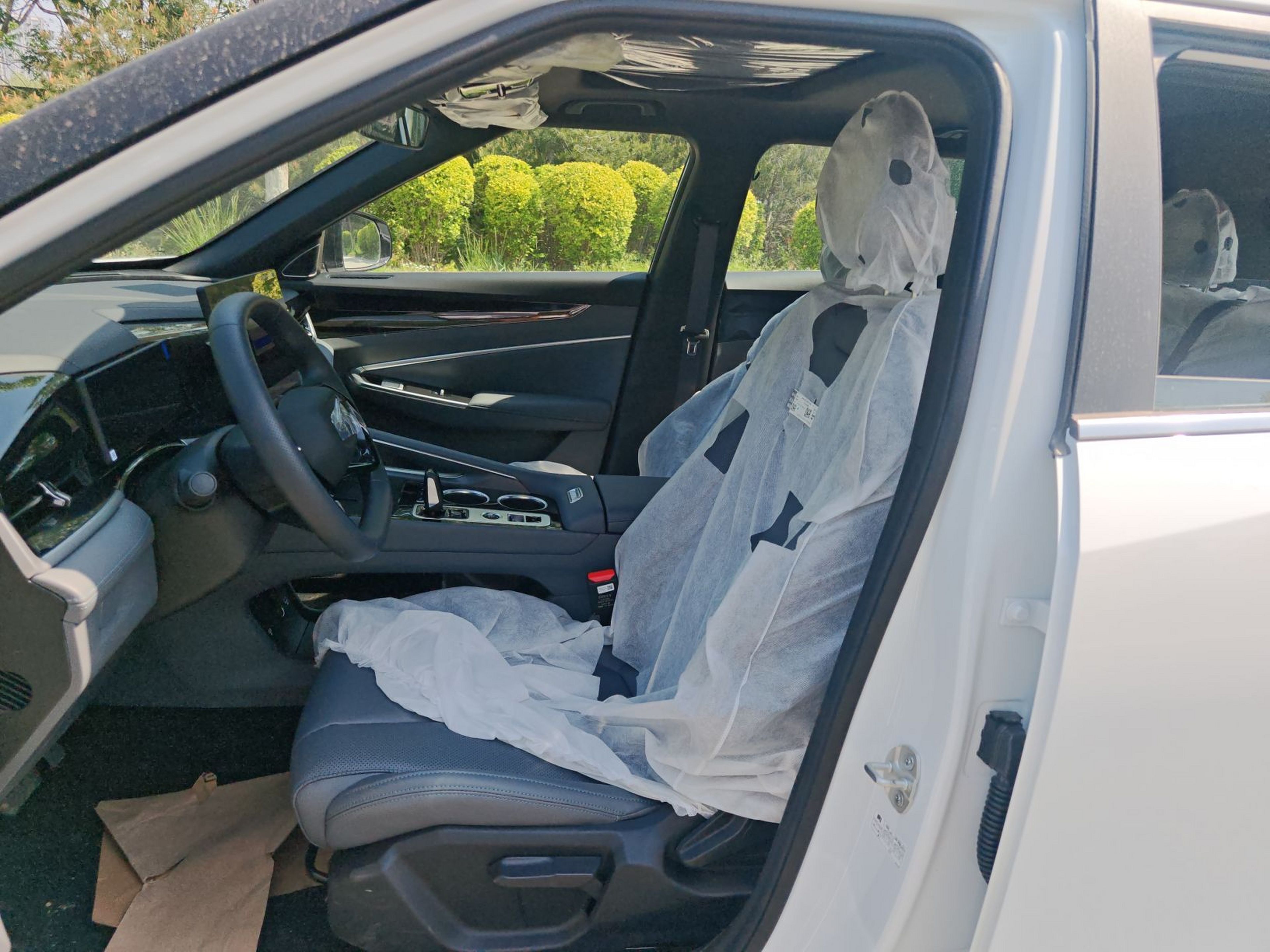 Avant de la voiture