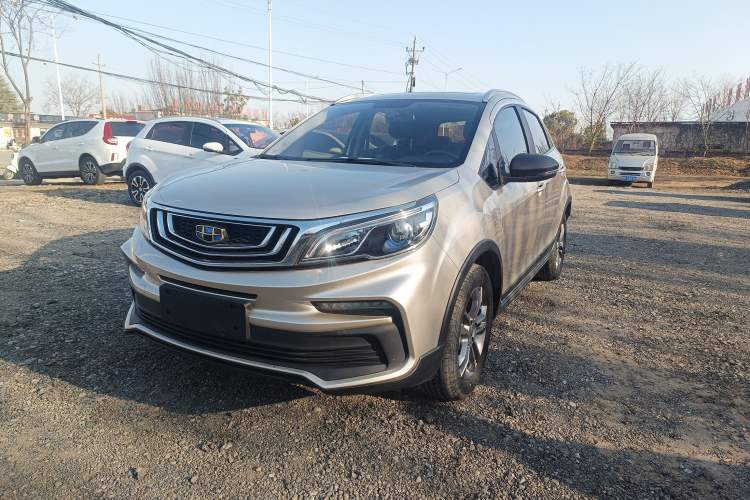 Used Geely Auto Vision X3 2020 1.5L CVT Luxury Model