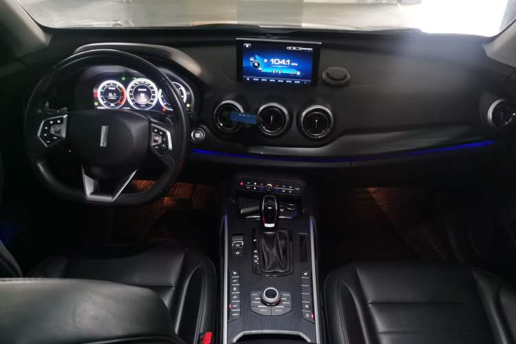 Used Wey VV7 2017 2.0T Ultra-Luxury Version