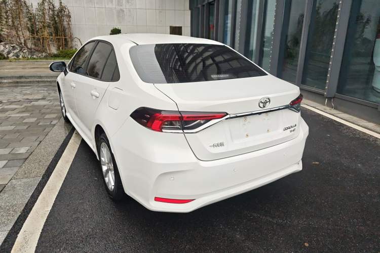 Used Toyota Corolla 2021 1.2T S-CVT Luxury Edition