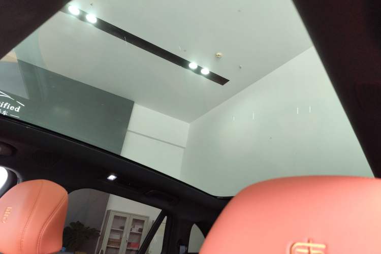 Used BYD Tang L 2025 EV 600KM All-Wheel-Drive LiDAR Flagship Model Headliner