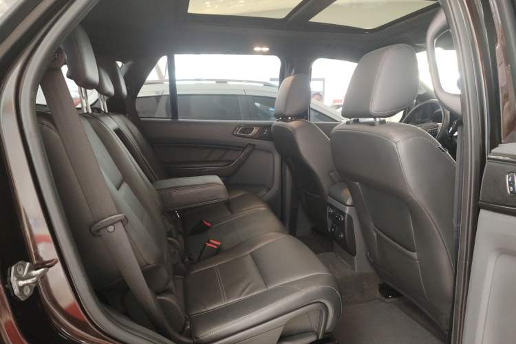 Used Ford Everest 2016 2.0T Gasoline Automatic 4x4 Flagship Edition