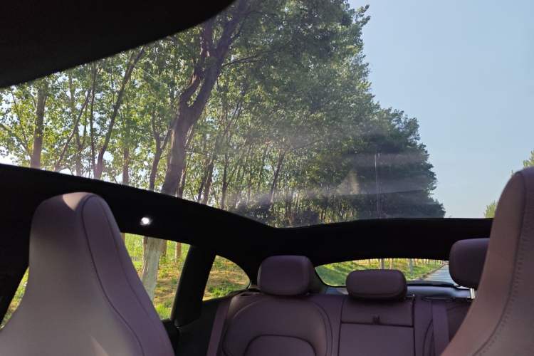 Used Nio ET5T 2024 75kWh Touring Headliner