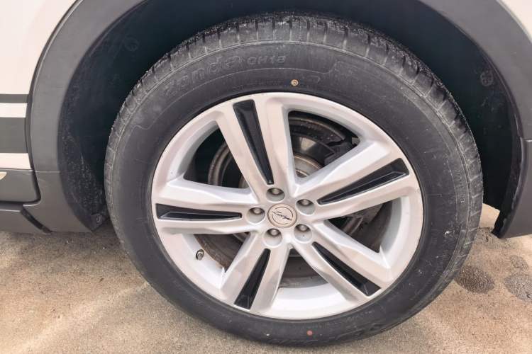 Used Zotye T700 2017 1.8T Dual-Clutch Prestige Model