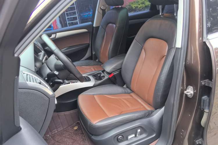 Used Audi Q5 2016 40 TFSI Technology Edition Left Front Seat