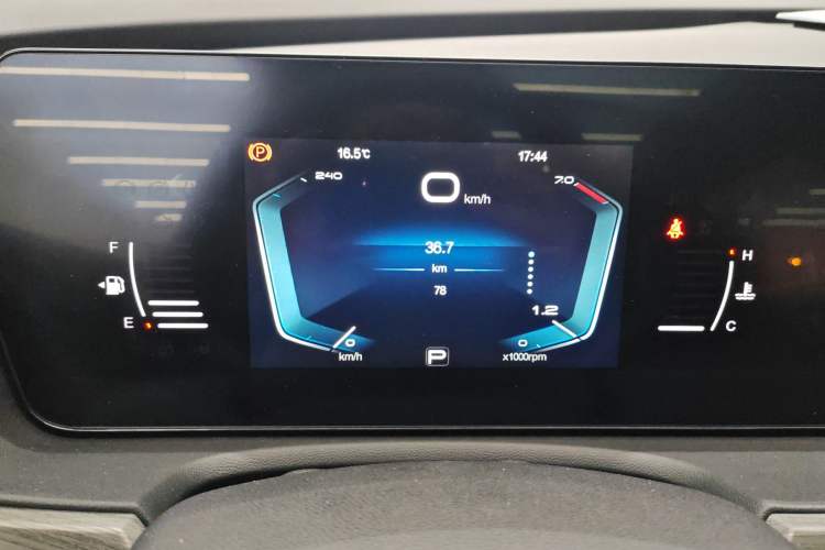 Used BAIC Beijing X7 2025 Model 1.5TD DCT Enjoyment Edition
