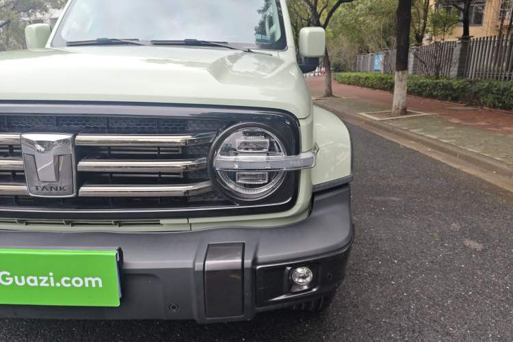 Used Tank 300 2021 City Edition 2.0T—Truly Stylish