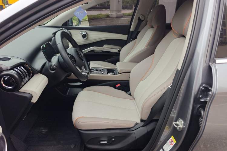 Used BYD Yuan PLUS 2024 Honor Edition 510KM Leading Model Left Front Seat