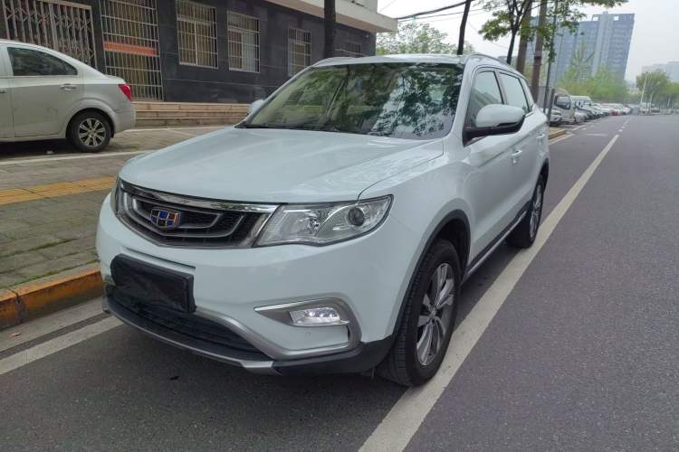 Used Geely Auto Emgrand X7 Sport 2016 2.0L Manual ZhiShang Version
