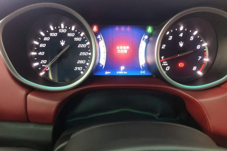 Used Maserati Ghibli 2014 3.0T S Q4