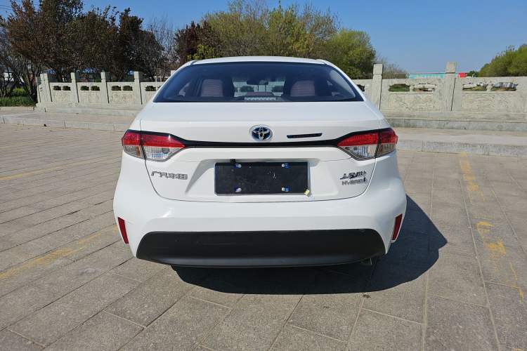 Used Toyota Levin 2023 Smart Electric Hybrid Dual-Engine 1.8L Leading Edition Rear