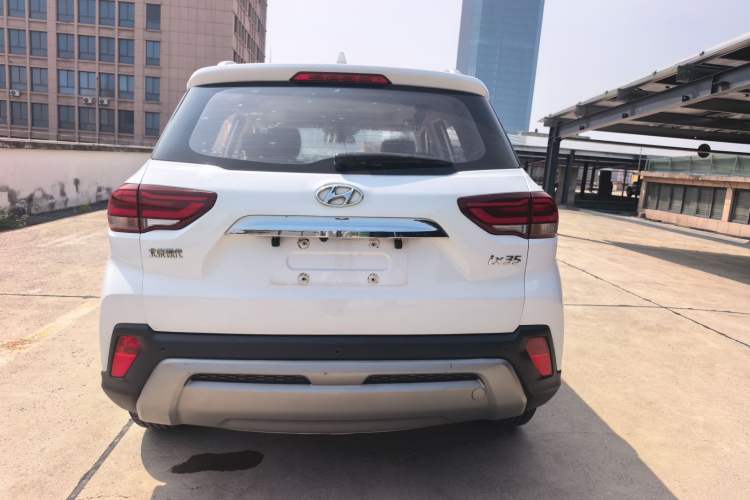 Used Hyundai ix35 2019 2.0L Automatic 2WD Zhiyong·Changxiang Edition China V Standard
