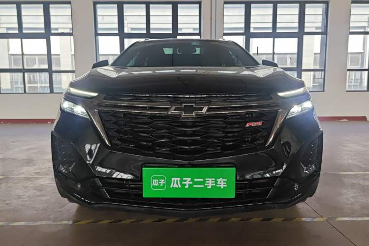 Used Chevrolet Equinox 2021 550T RS Smart Boundary-Pushing Edition