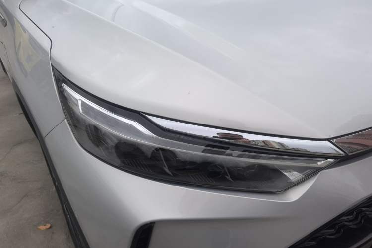 Used BAIC Beijing X7 2020 1.5TD DCT Leading Edition Exterior 3