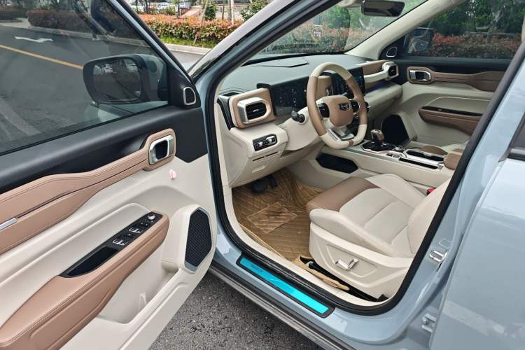 Used Geely Auto icon 2020 1.5TD i9 BSG Driver Seat