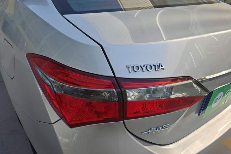 Used Toyota Corolla 2017 Revised Version 1.2T S-CVT GL