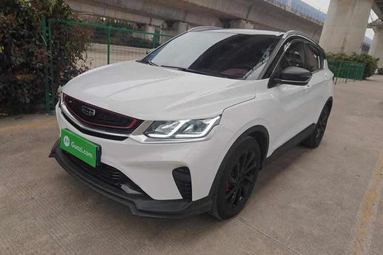 Used Geely Auto Coolray 2019 260T DCT Hunter China VI Standard