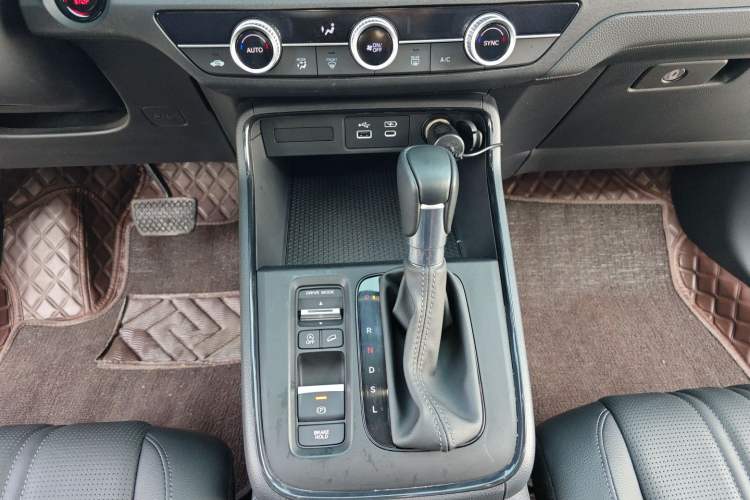 Used Honda Breeze 2023 240TURBO Two-Wheel-Drive Luxury Edition 5 Seats
