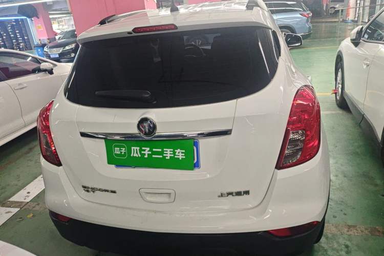 Used Buick Encore 2018 18T Automatic Two-Wheel Drive Urban Leading Model