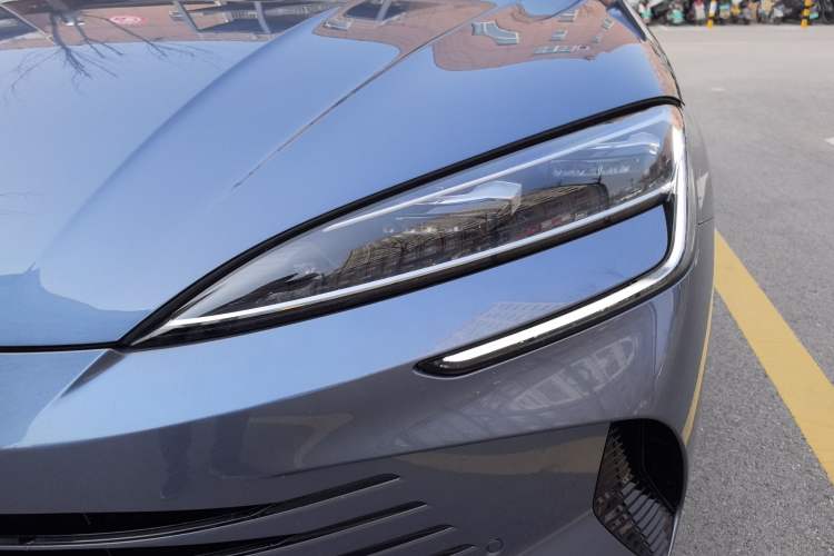 Used BYD Seal 2023 DM-i 1.5L 121km Prestige Model Left Front Headlight