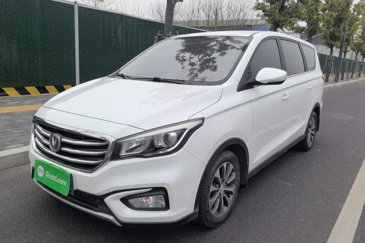 Used CHANGAN Lingxuan 2017 1.6L Manual Happiness Edition