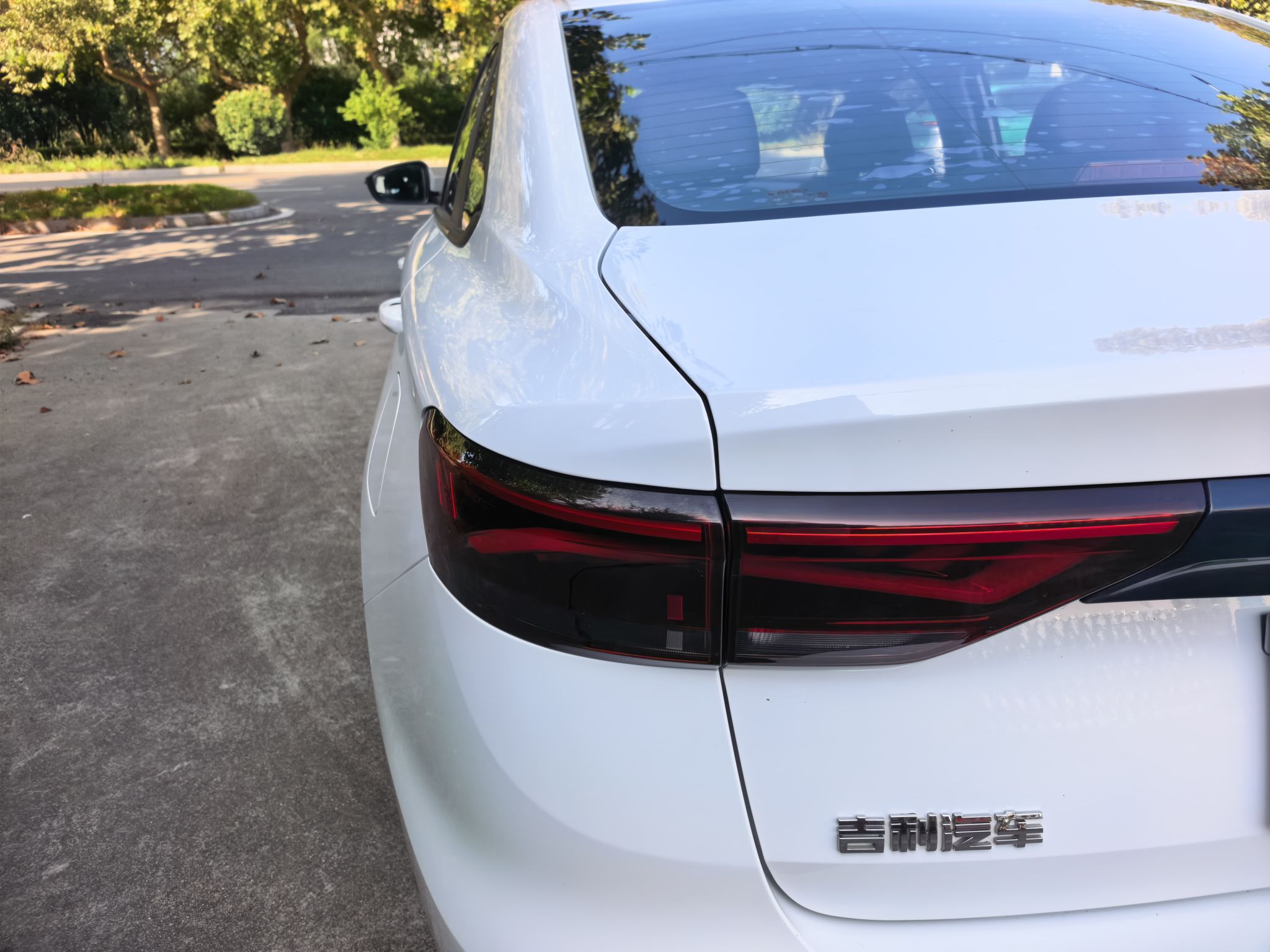 Geely Auto Emgrand 2022 4th Generation 1.5L CVT Elite Model — снимка 17