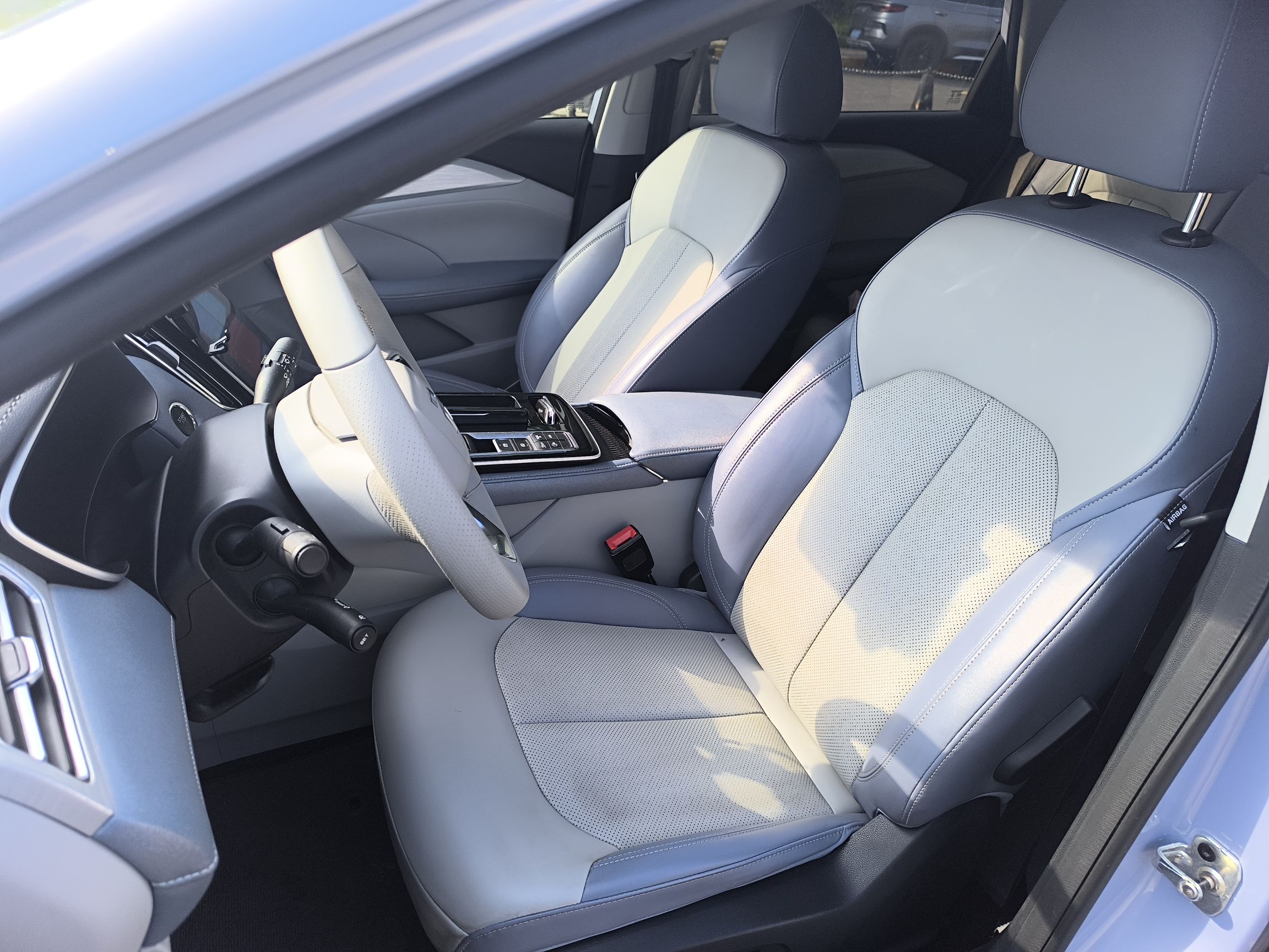 Avant de la voiture