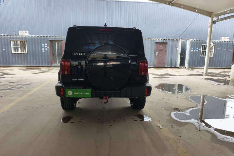 Used Tank 300 2021 City Edition 2.0T—Truly Stylish Exterior 4