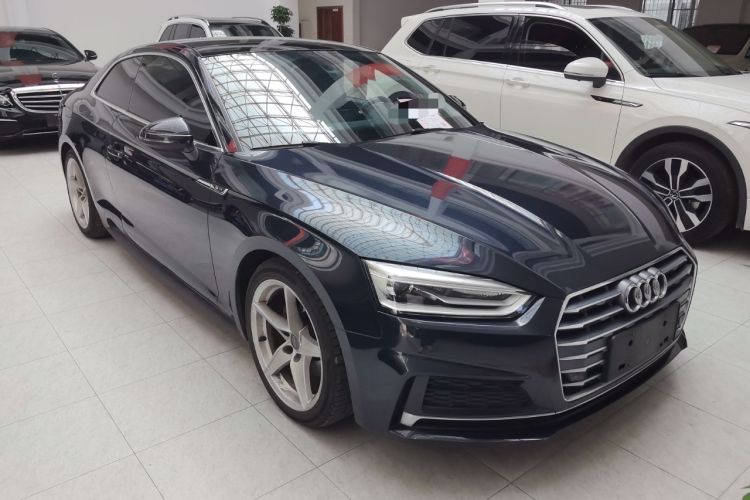 Used Audi A5 2017 Coupe 40 TFSI Fashion Model