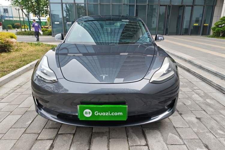 Used Tesla Model 3 2019 Standard Range Rear-Drive Upgraded Version Front